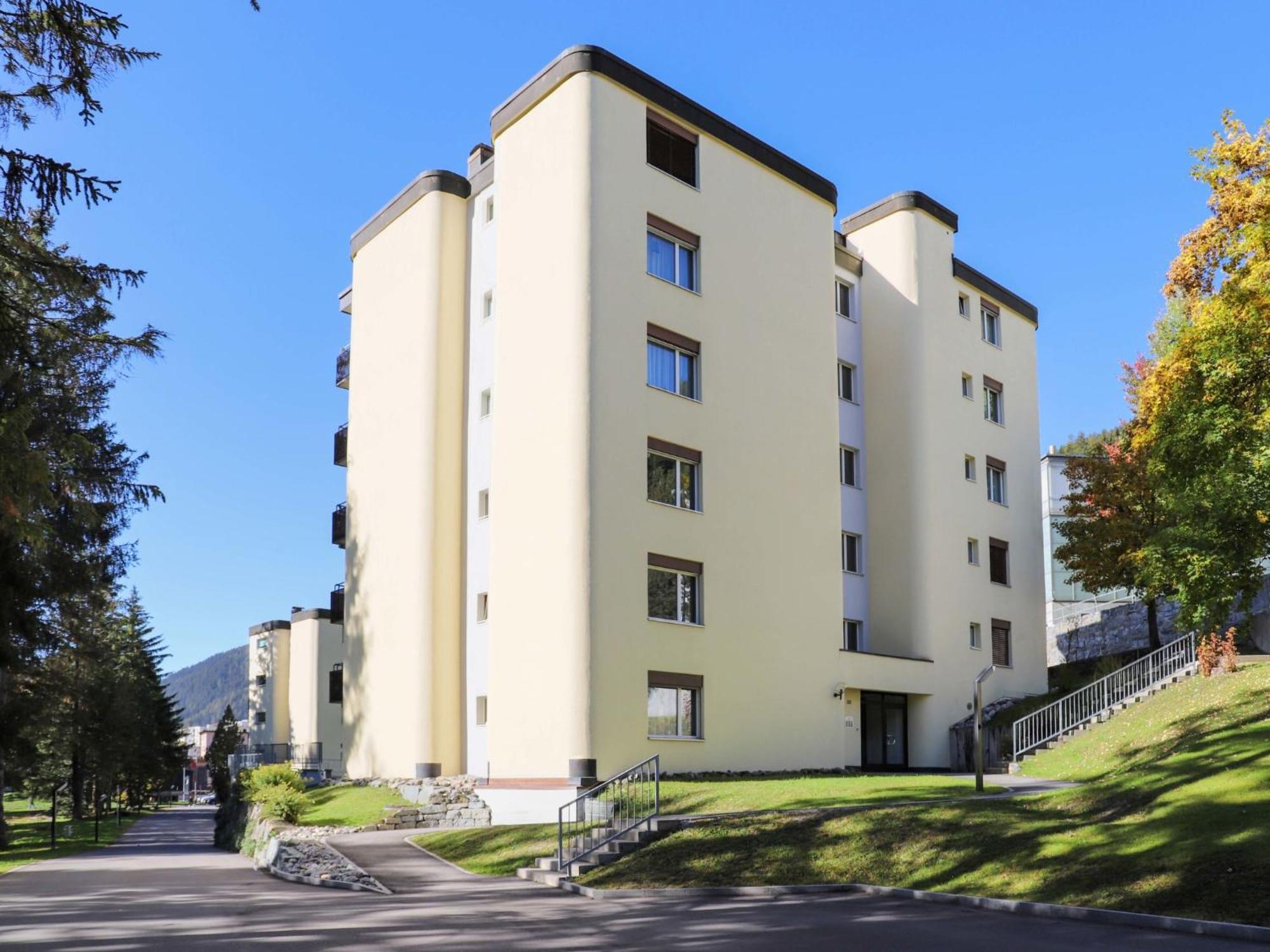 Apartment Allod Park Haus C 202 By Interhome Davos Zewnętrze zdjęcie
