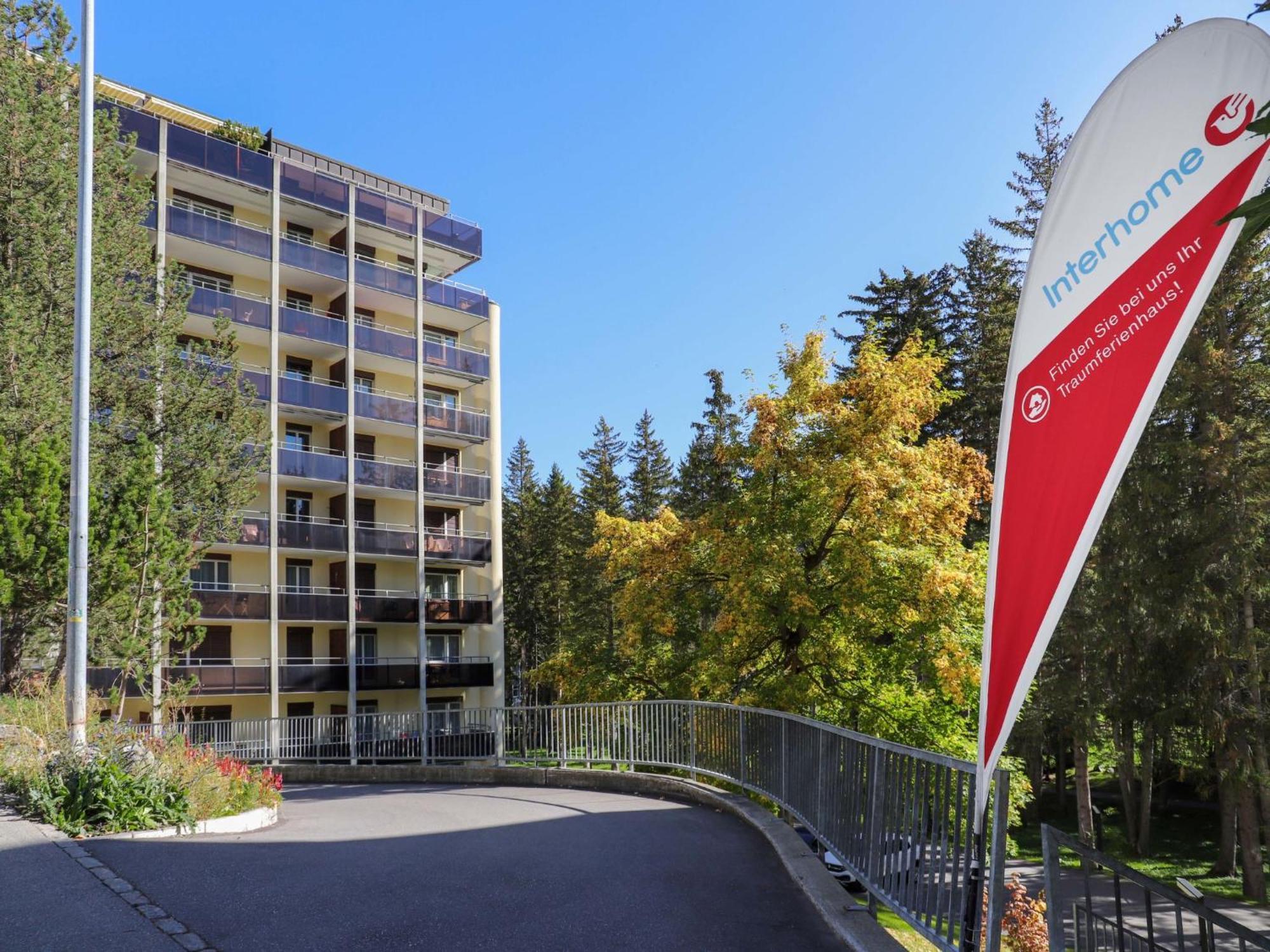 Apartment Allod Park Haus C 202 By Interhome Davos Zewnętrze zdjęcie