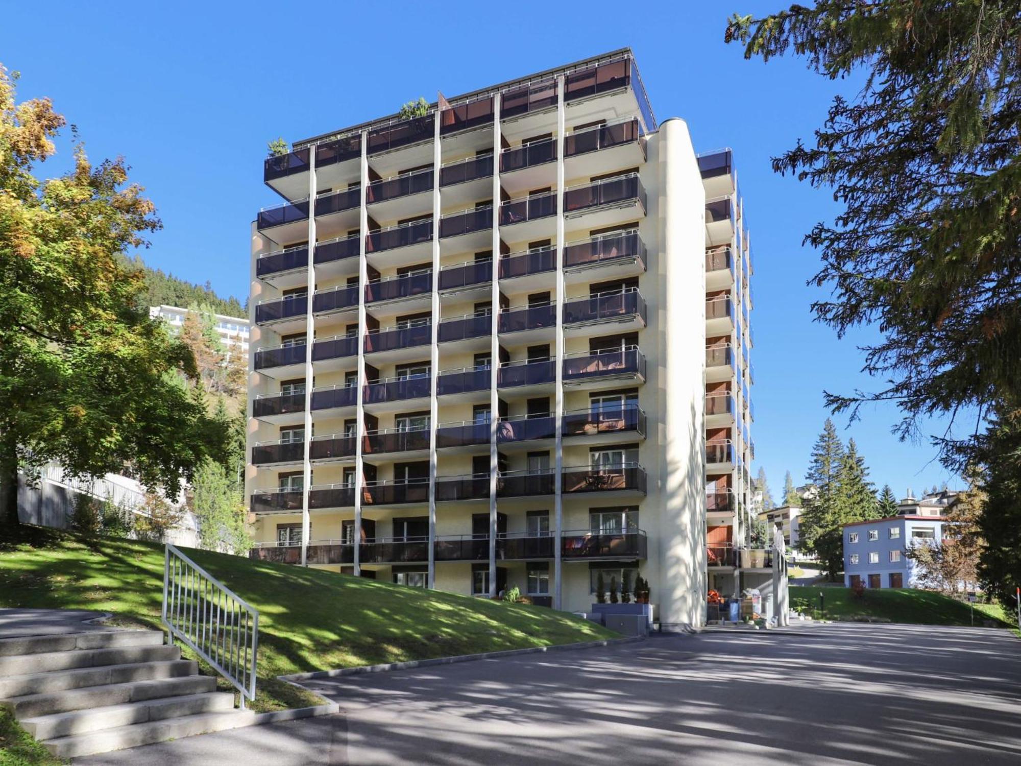 Apartment Allod Park Haus C 202 By Interhome Davos Zewnętrze zdjęcie