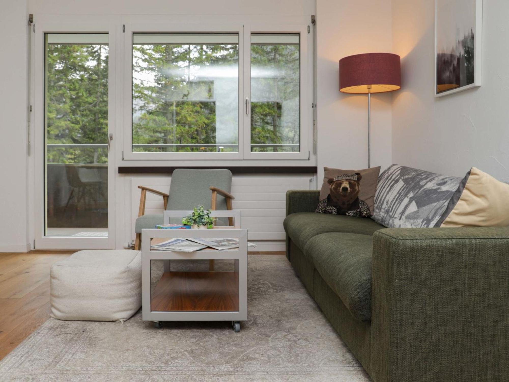 Apartment Allod Park Haus C 202 By Interhome Davos Zewnętrze zdjęcie