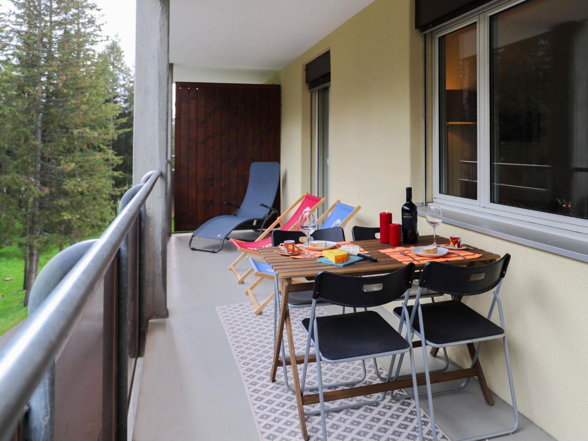 Apartment Allod Park Haus C 202 By Interhome Davos Zewnętrze zdjęcie